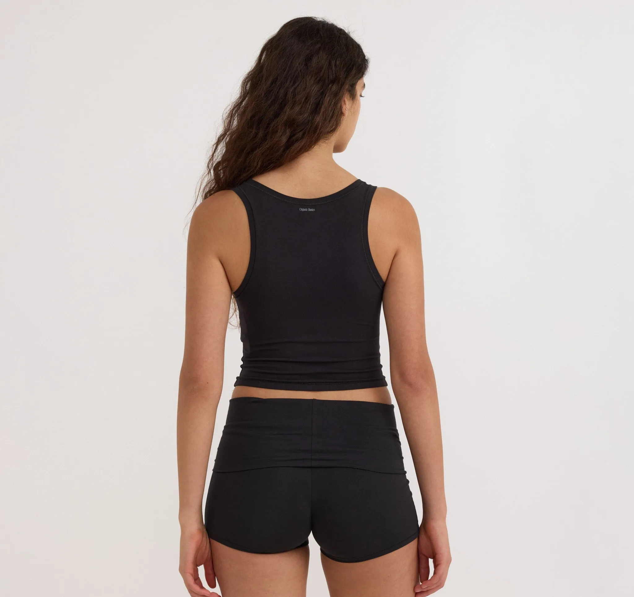 Flex Foldover Shorts sold by Organic Basics product image thumbnail 2