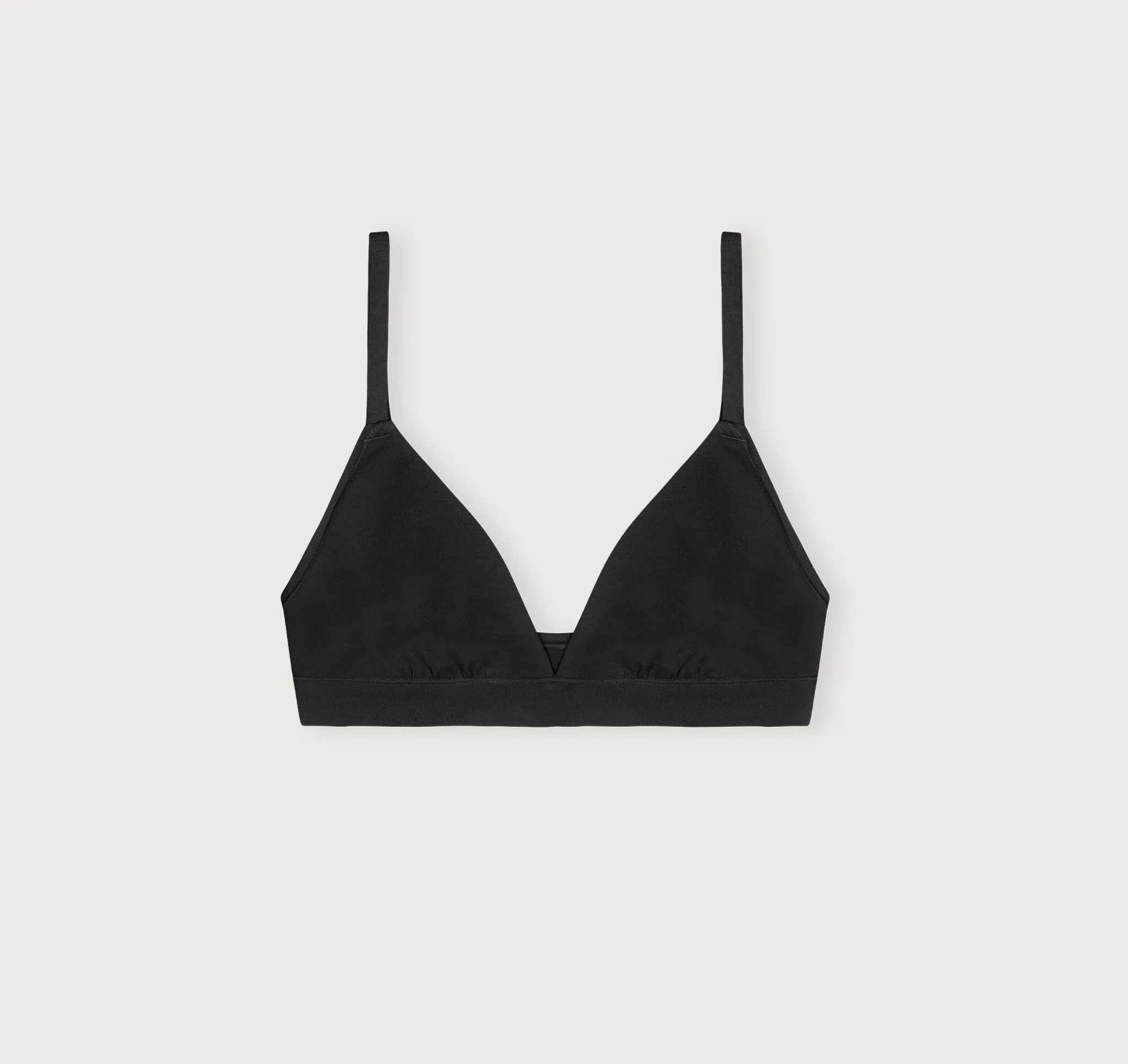 Flex Triangle Bralette sold by Organic Basics product image thumbnail 3
