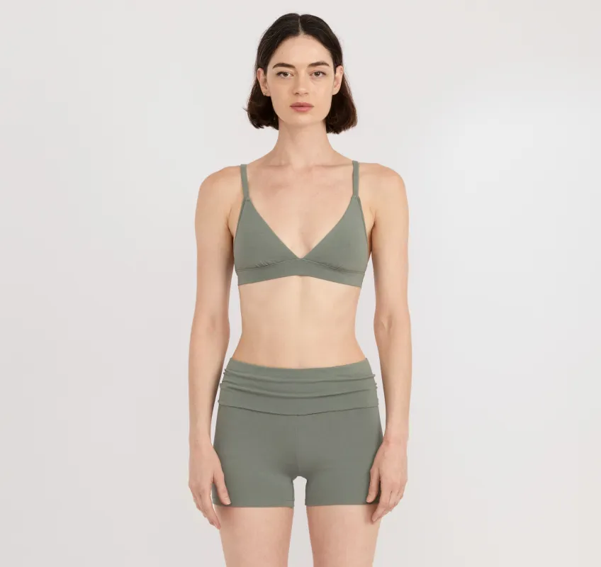 Flex Triangle Bralette sold by Organic Basics