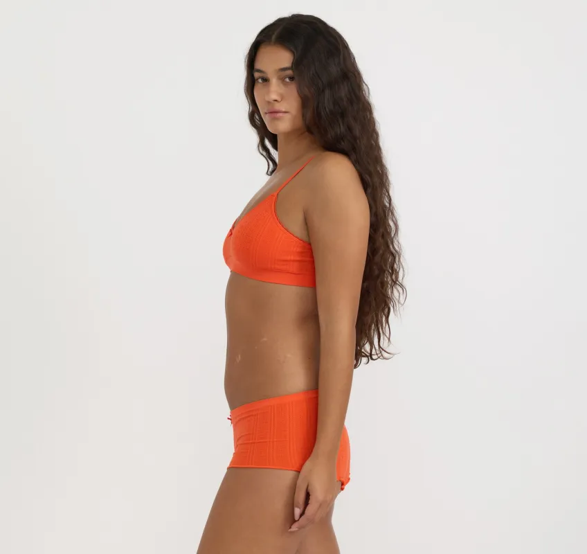 Pointelle Shorty made by Organic Basics