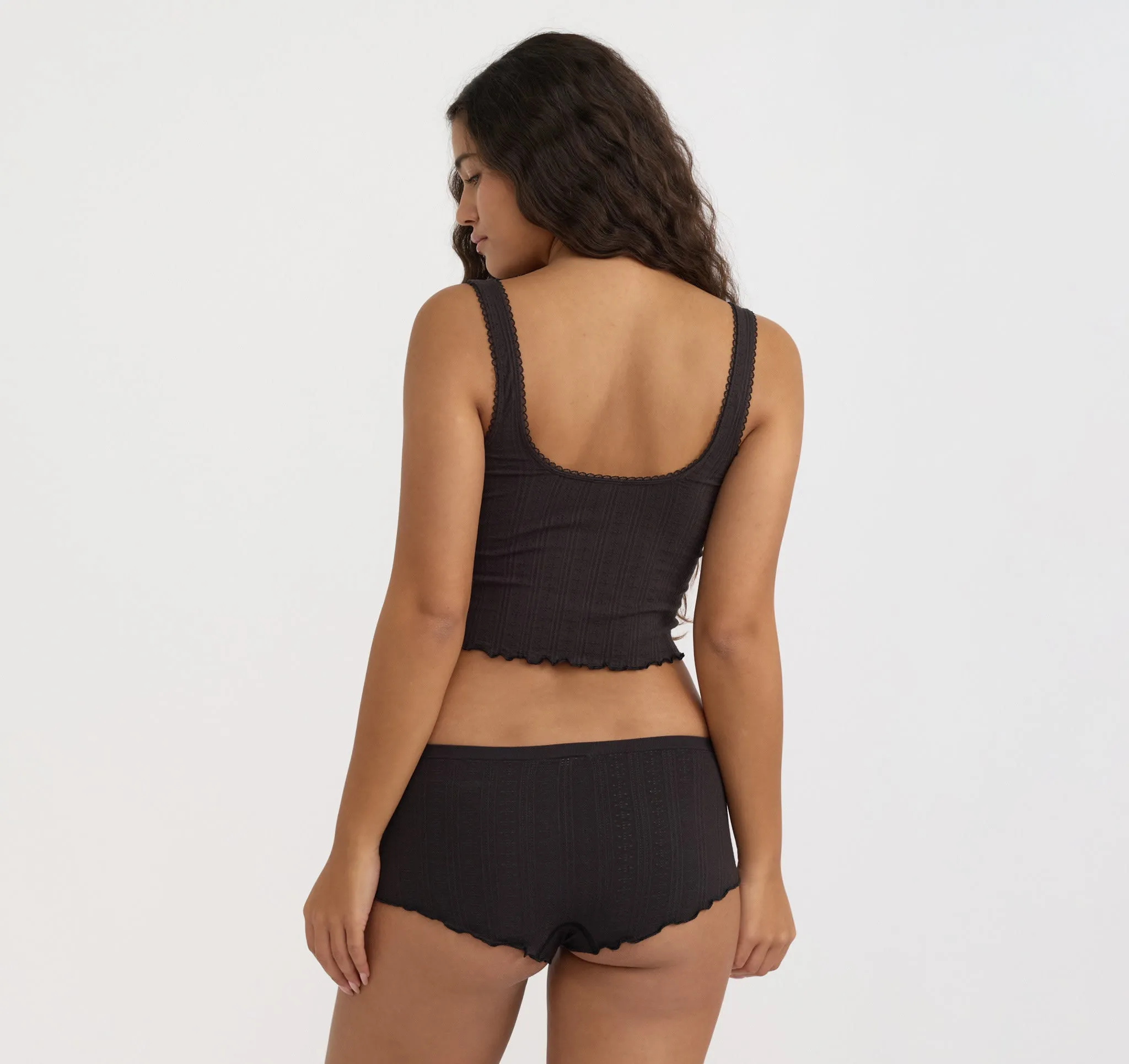 Pointelle Cami sold by Organic Basics product image thumbnail 3