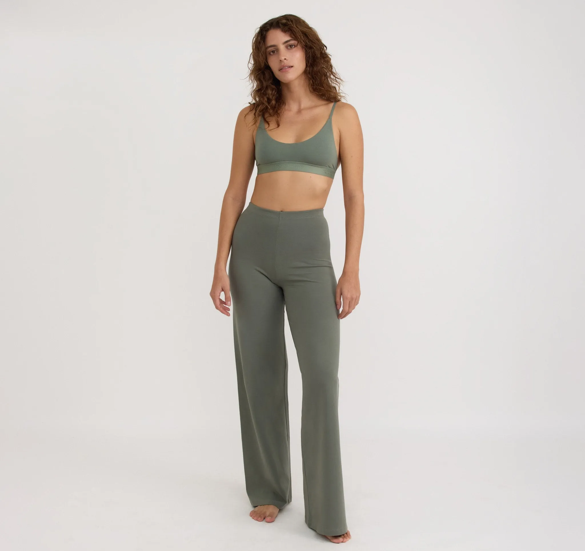 Core Open Back Scoop Bralette sold by Organic Basics product image thumbnail 4