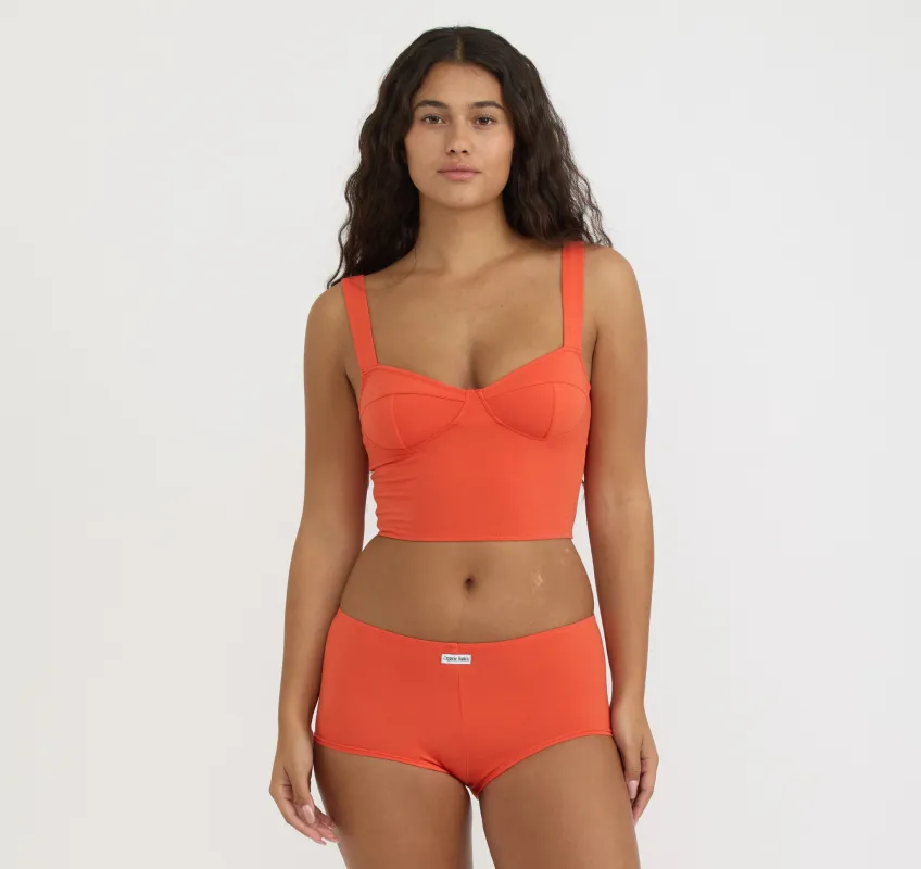 Core Icon Shorty sold by Organic Basics