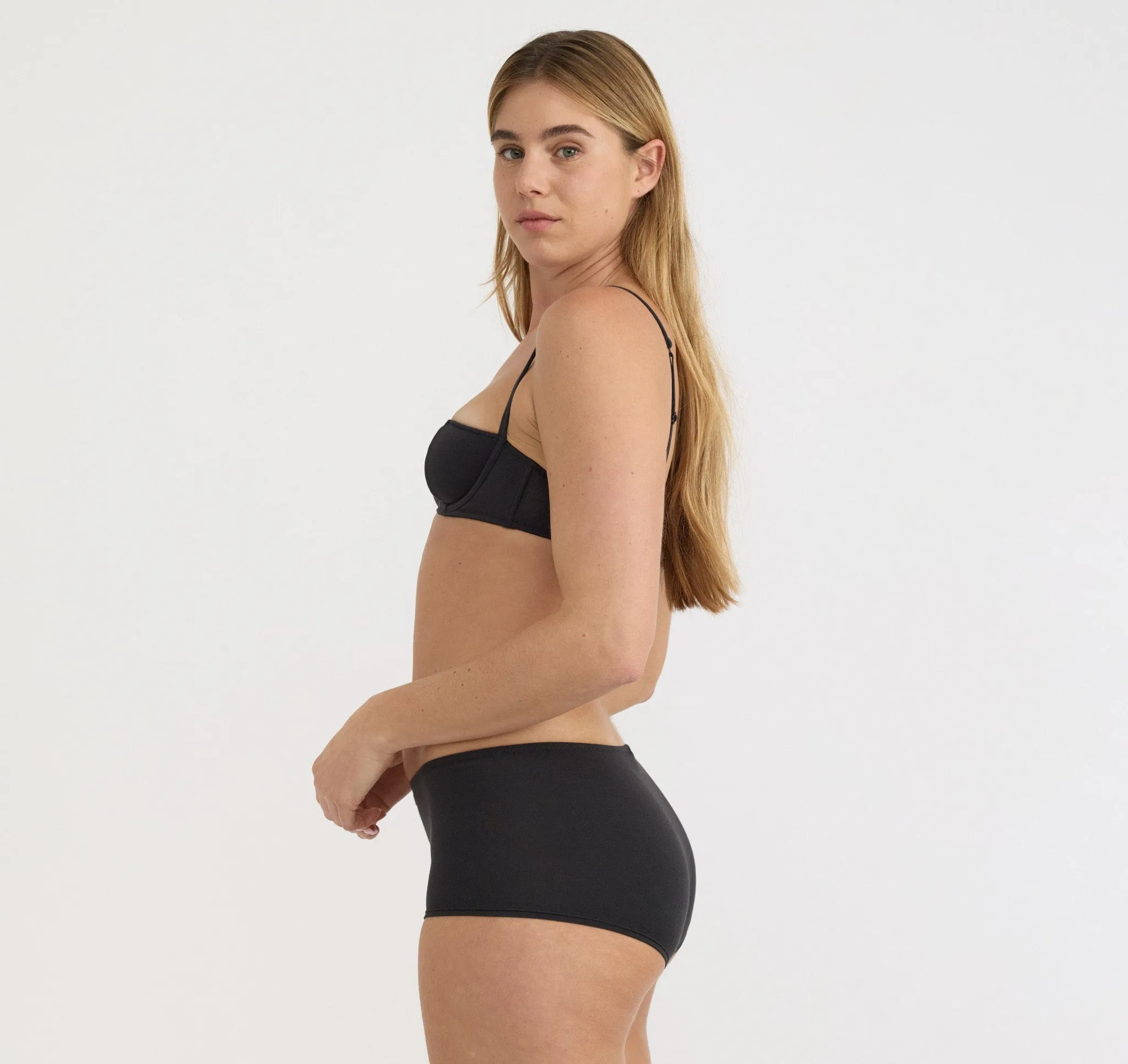 Core Icon Shorty sold by Organic Basics