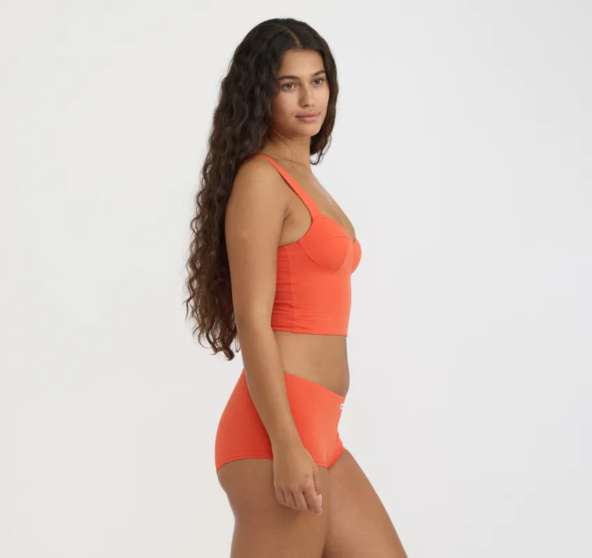 Core Icon Corset Top sold by Organic Basics