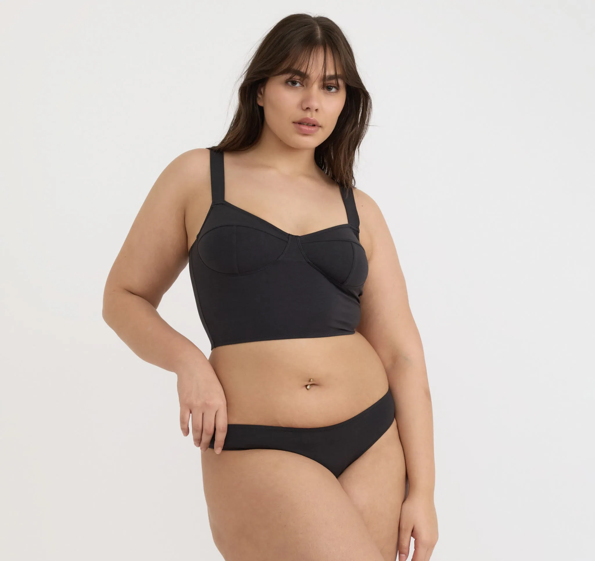 Core Icon Corset Top sold by Organic Basics product image thumbnail 3