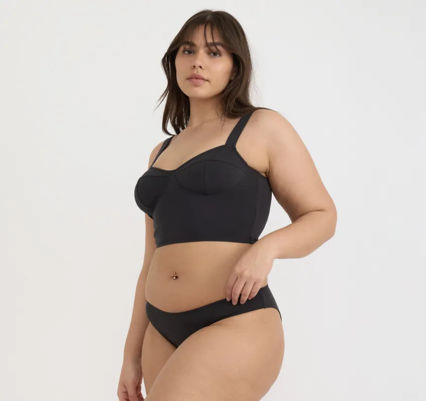 Core Icon Corset Top sold by Organic Basics