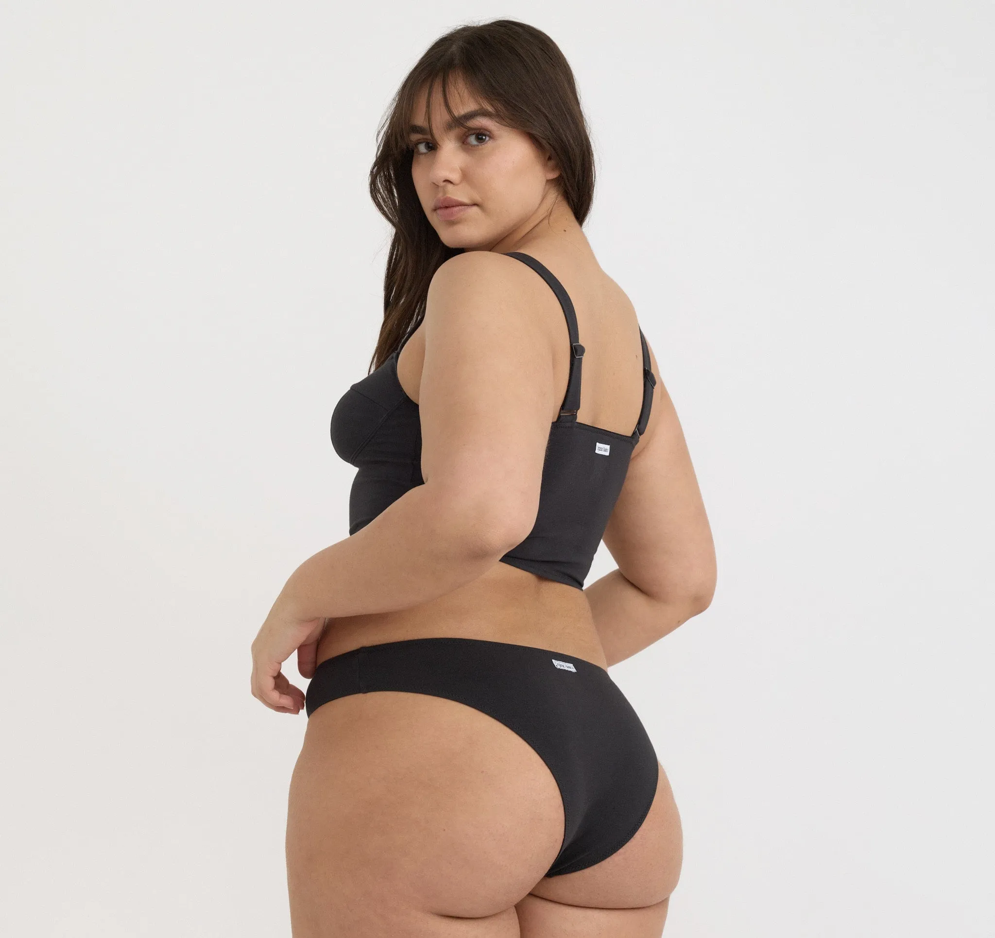 Core Icon Corset Top sold by Organic Basics product image thumbnail 2