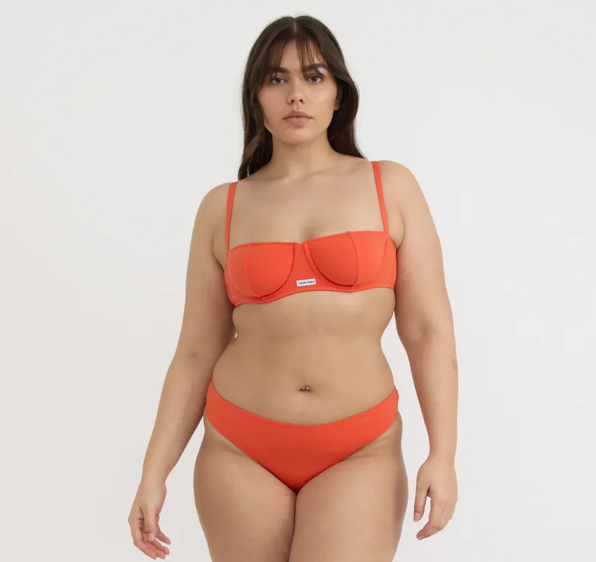 Core Icon Brazilian Briefs sold by Organic Basics