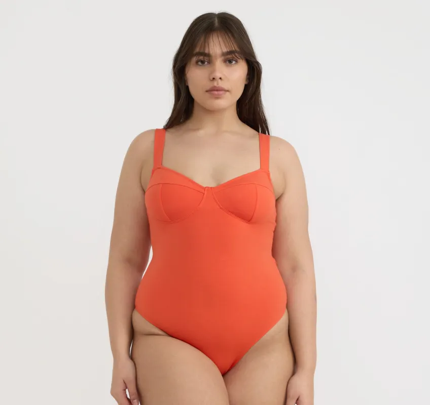 Core Icon Bodysuit sold by Organic Basics
