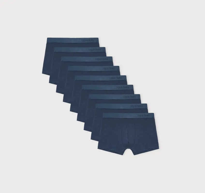 Premium Trunks 9-pack sold by Organic Basics