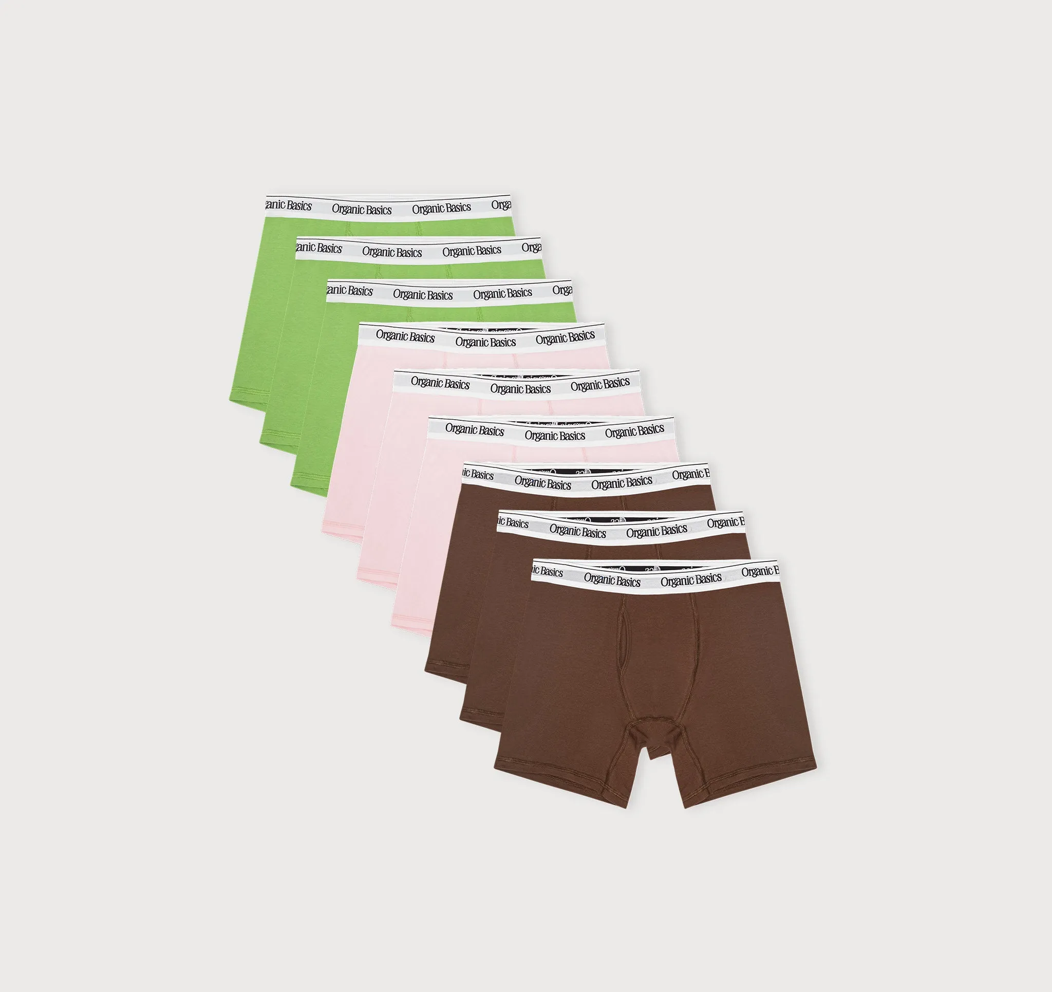 Easy Boxer Briefs 9-Pack sold by Organic Basics