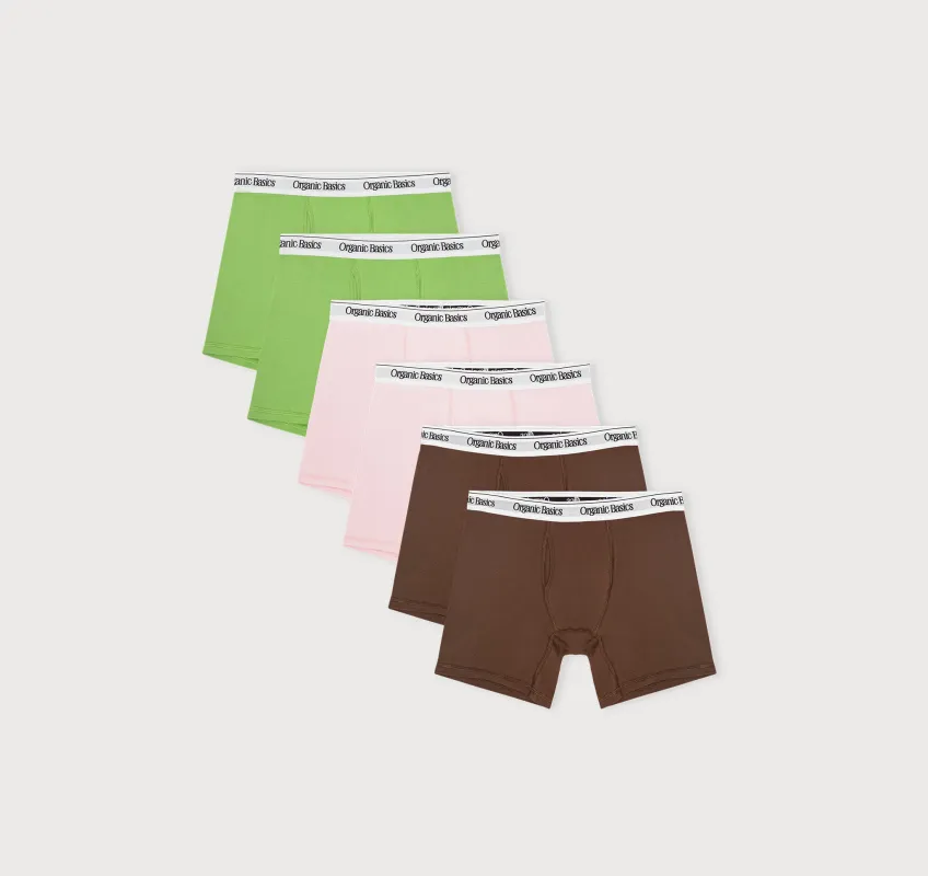 Easy Boxer Briefs 6-Pack sold by Organic Basics