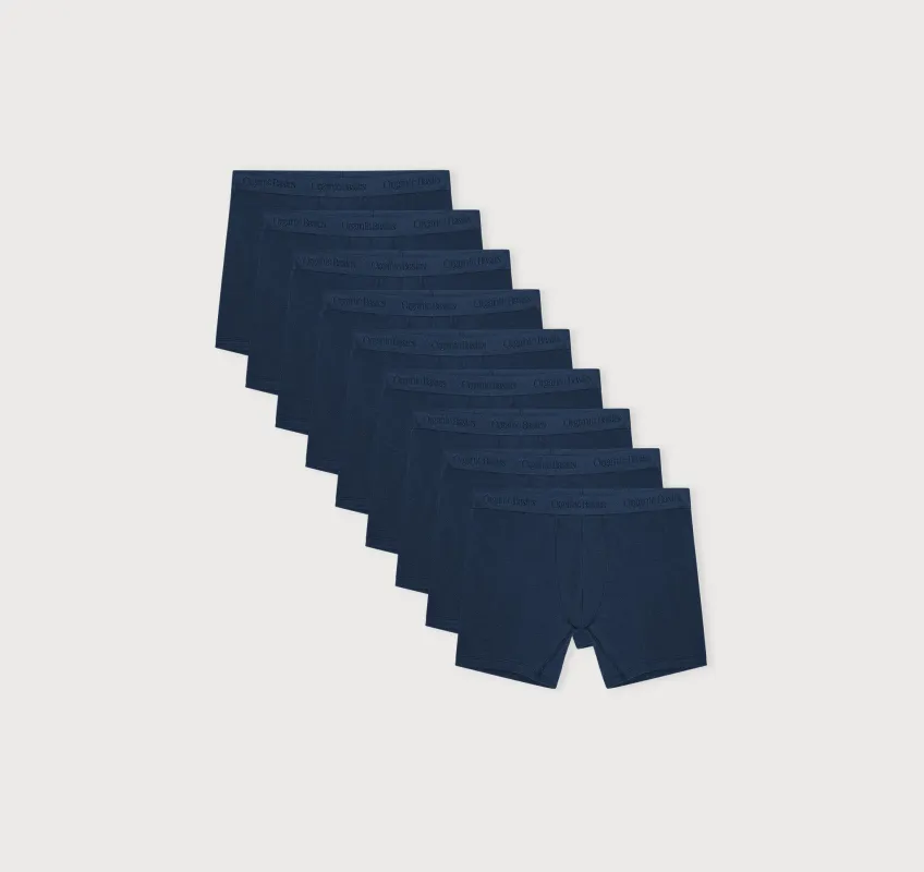 Core Boxer Briefs 9-Pack sold by Organic Basics