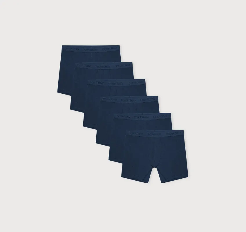 Core Boxer Briefs 6-Pack sold by Organic Basics