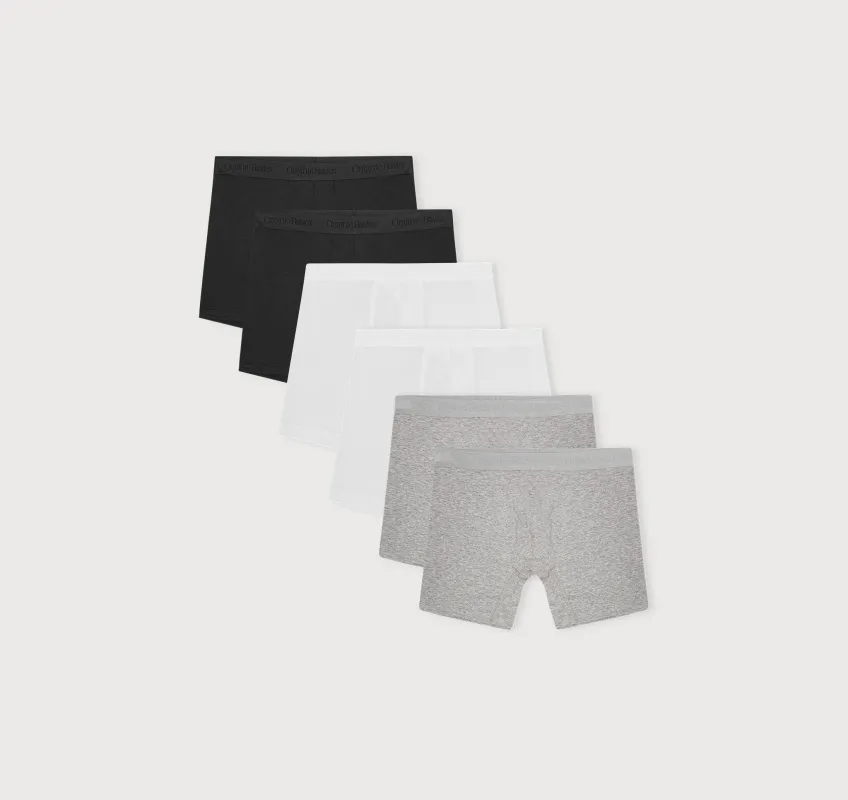 Core Boxer Briefs 6-Pack sold by Organic Basics