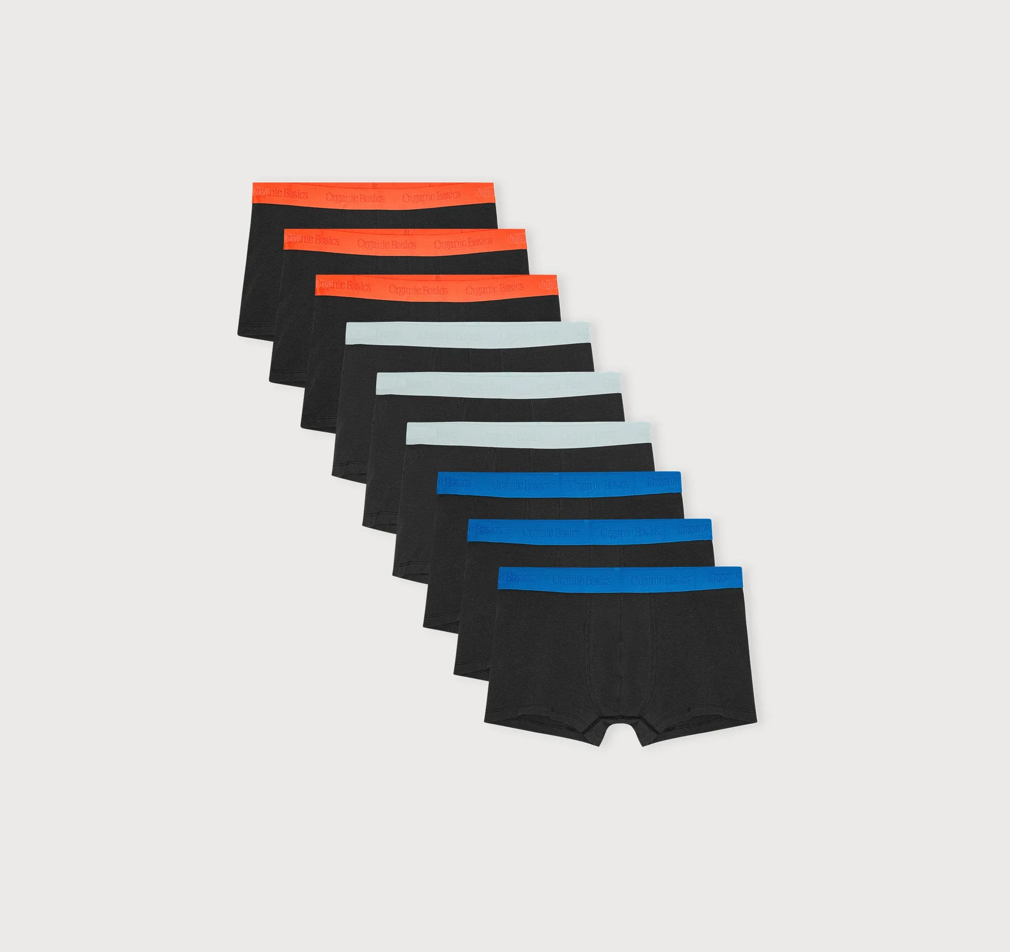 Core Play Trunks 9-Pack sold by Organic Basics