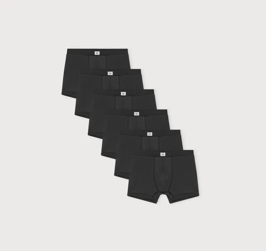 Core Icon Rib Trunks 6-Pack sold by Organic Basics