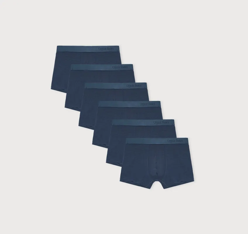 Premium Trunks 6-Pack sold by Organic Basics