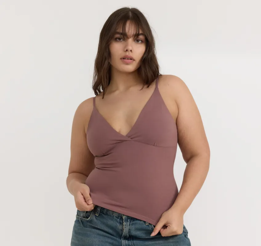 Core Cami sold by Organic Basics