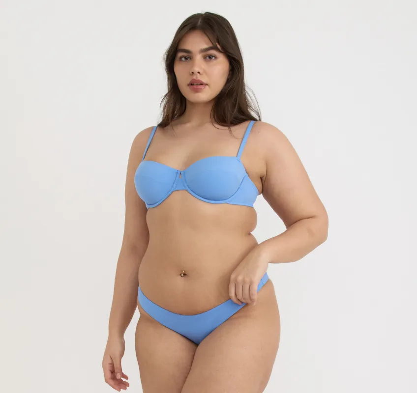 Swim Underwire Bikini Top sold by Organic Basics