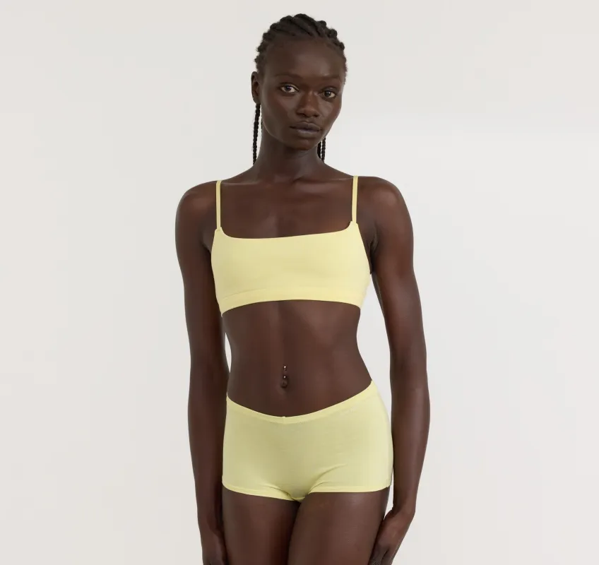 Flex Shorty made by Organic Basics