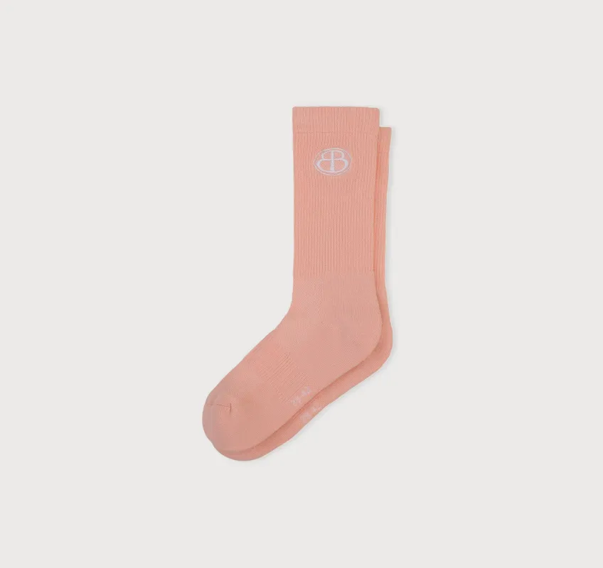 Core Butterfly Crew Rib Socks sold by Organic Basics