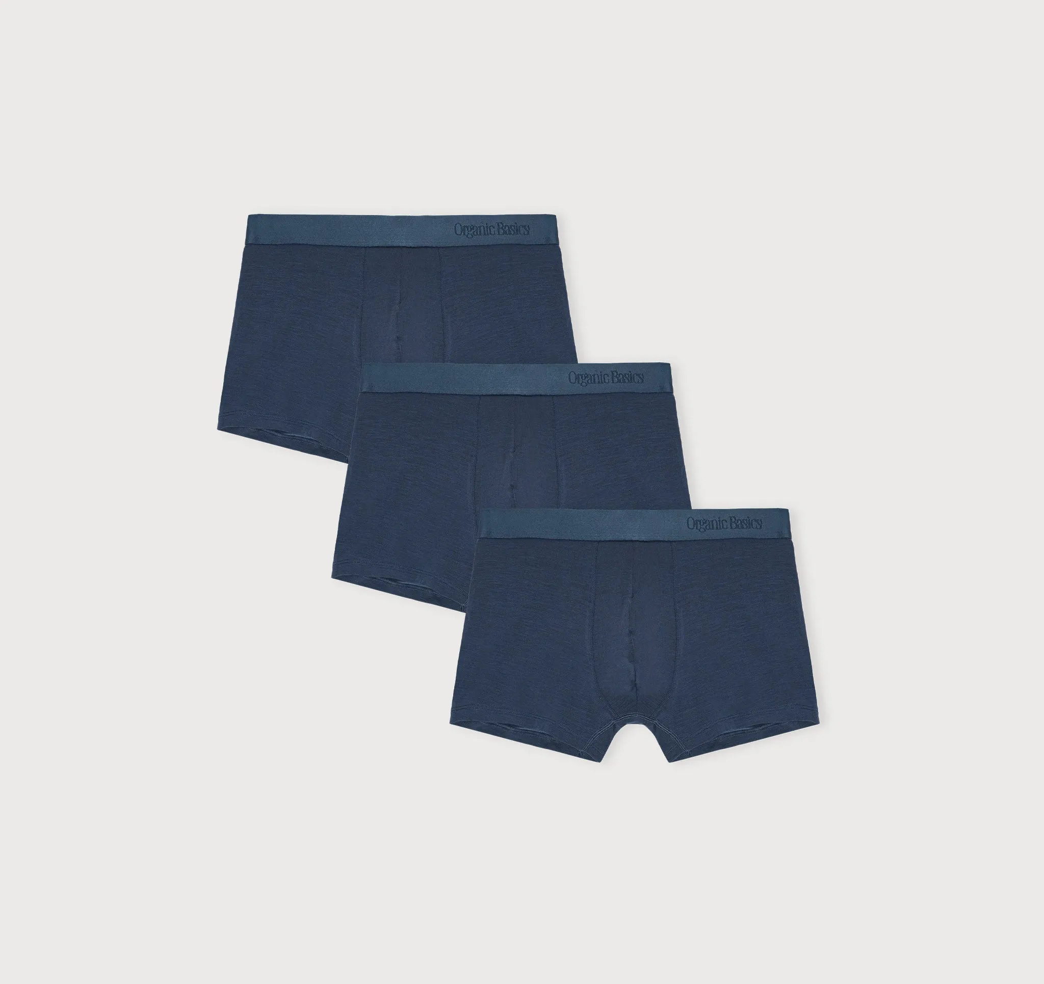 Premium Trunks 3-pack sold by Organic Basics