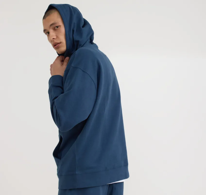 Weekend Boxy Fit Hoodie sold by Organic Basics