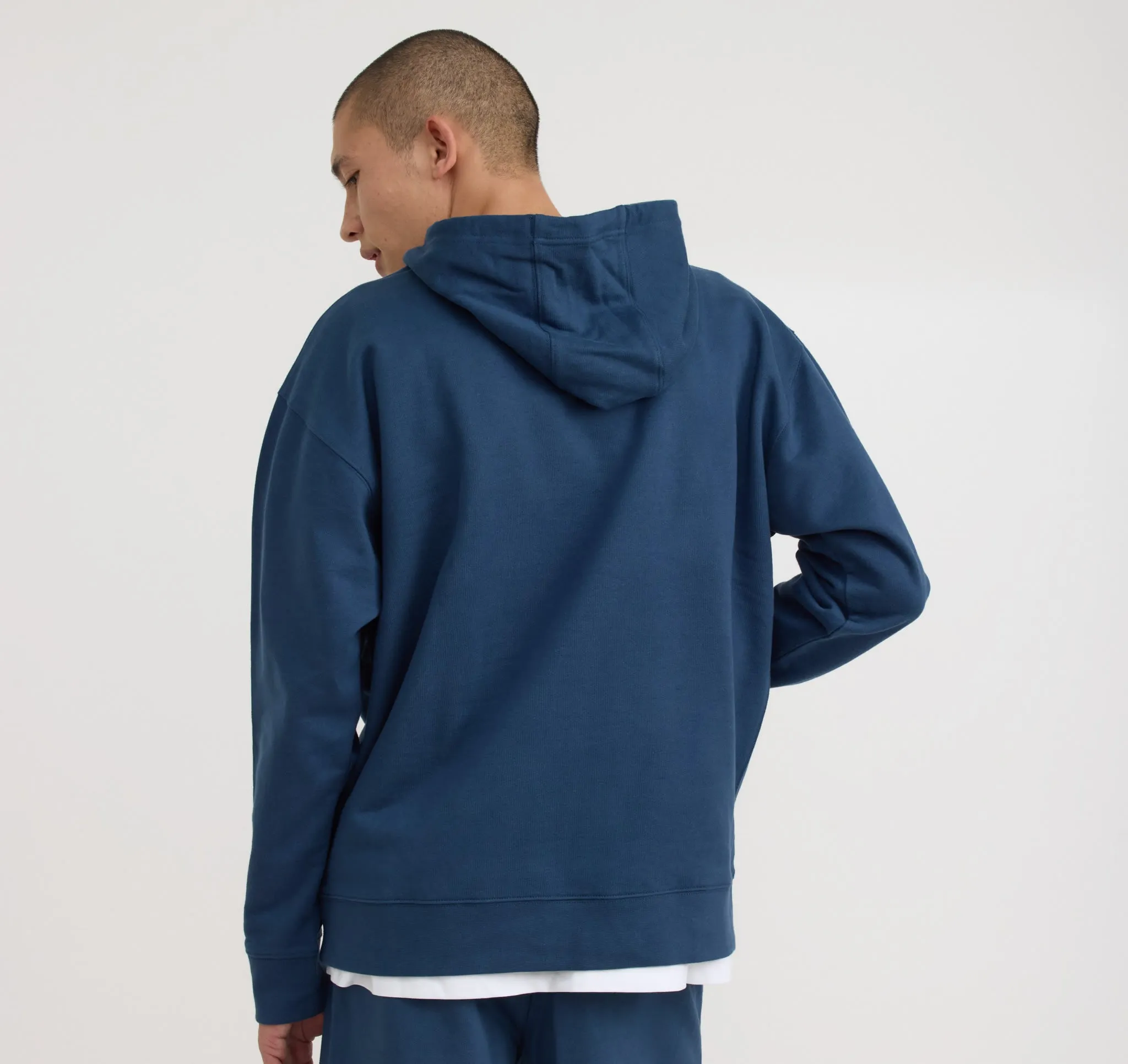 Weekend Boxy Fit Hoodie sold by Organic Basics product image thumbnail 4