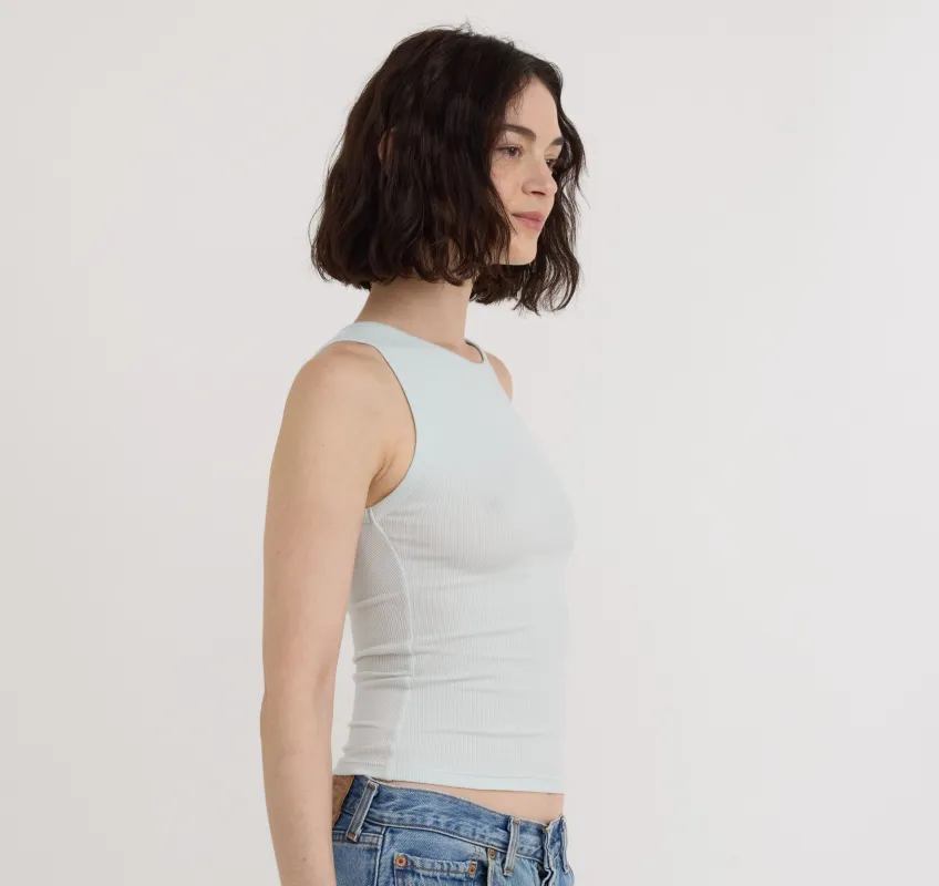 Core Rib Tank Top sold by Organic Basics