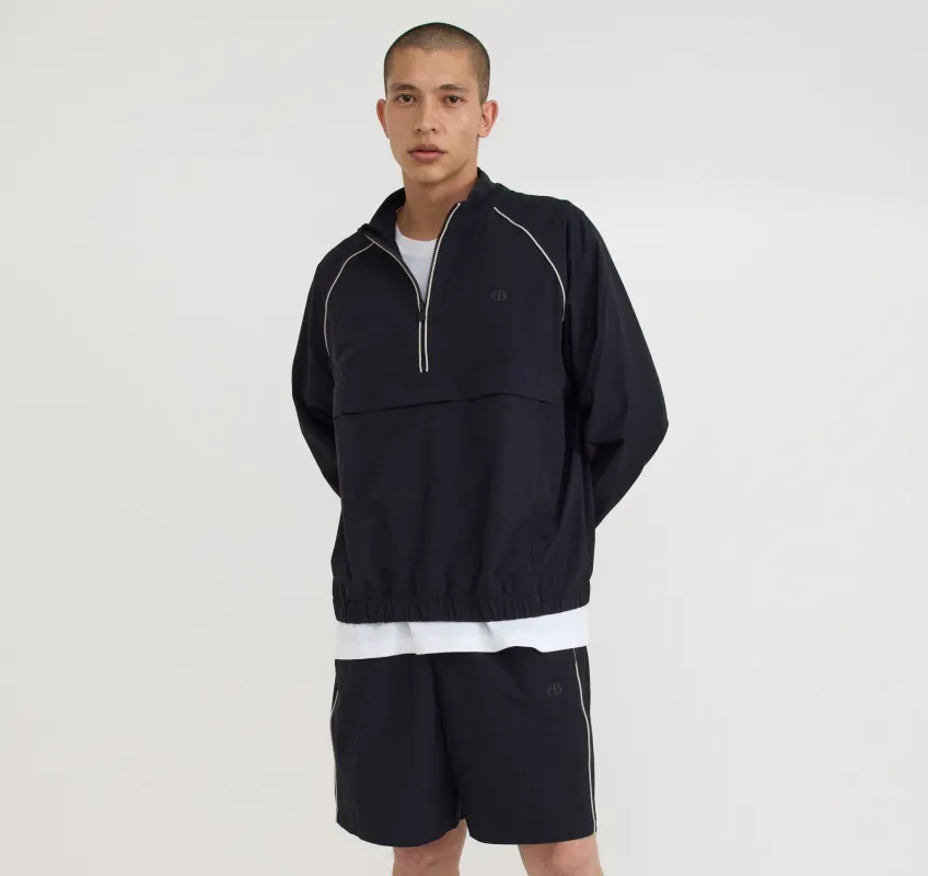 Track Half Zip Jacket sold by Organic Basics
