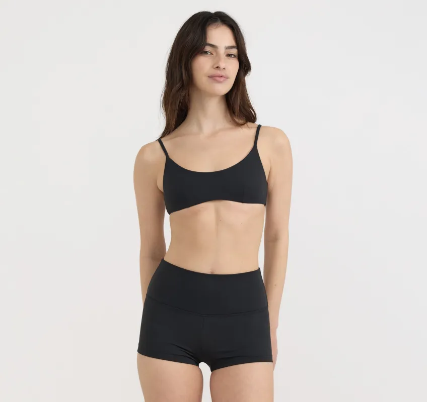 Swim Scoop Bikini Top made by Organic Basics
