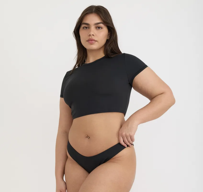Swim Crop Tee sold by Organic Basics