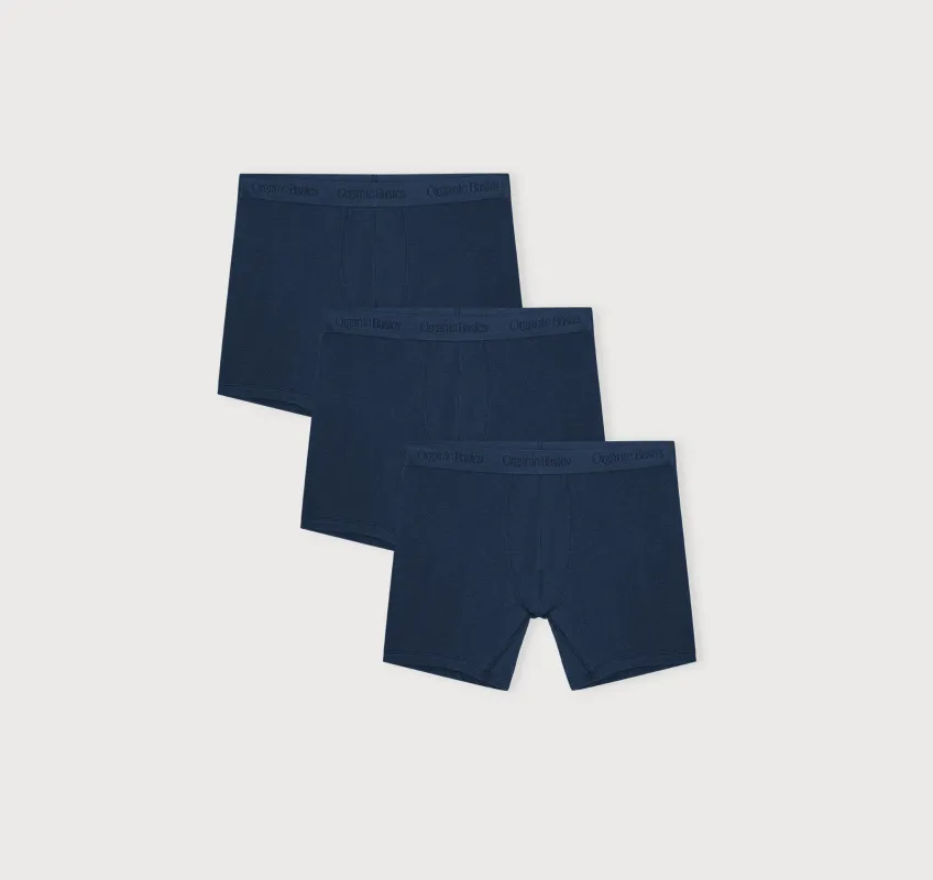 Core Boxer Briefs 3-Pack sold by Organic Basics