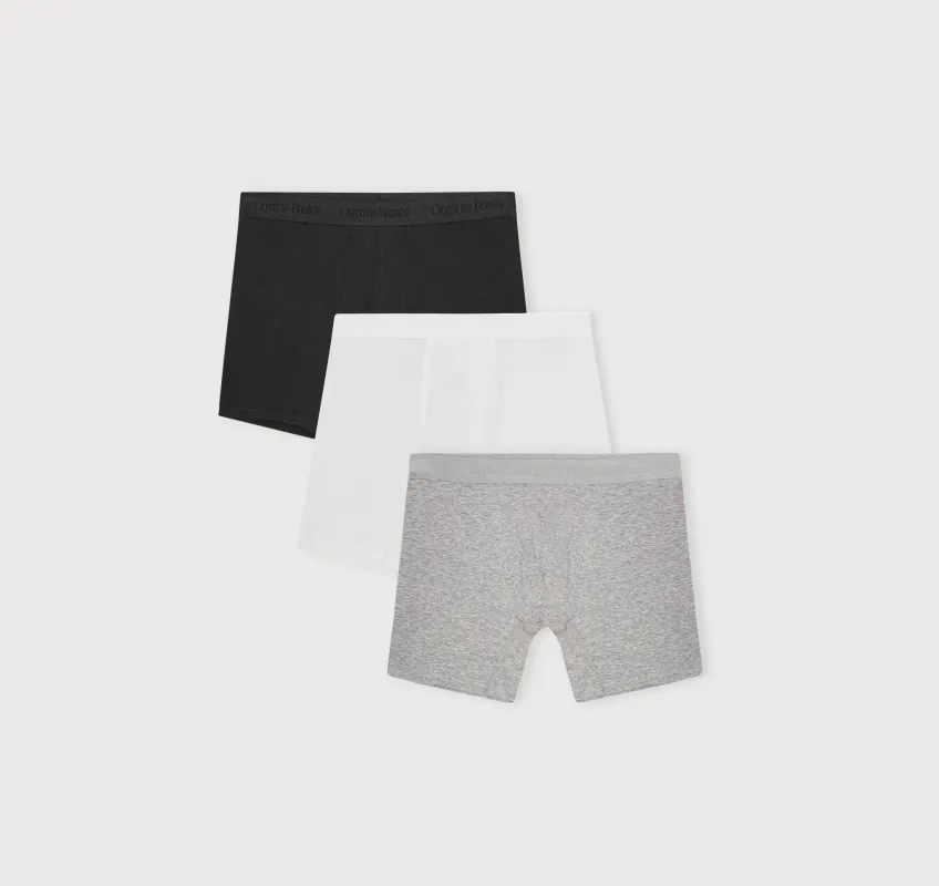 Core Boxer Briefs 3-Pack sold by Organic Basics