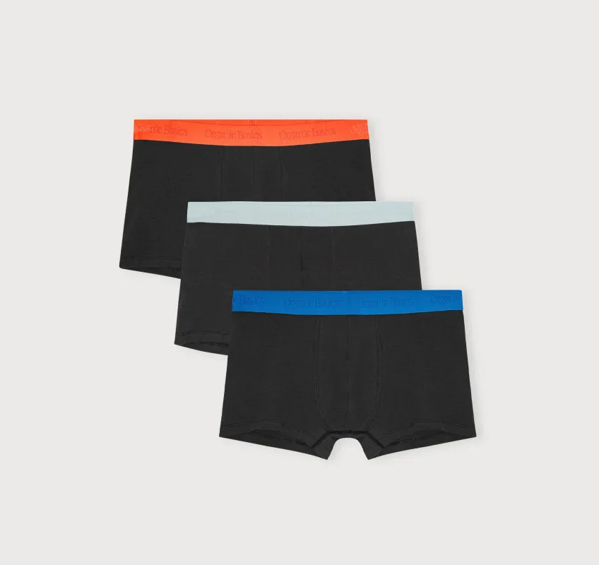 Core Play Trunks 3-Pack sold by Organic Basics