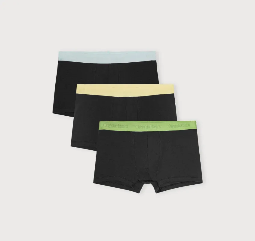 Core Play Trunks 3-Pack sold by Organic Basics