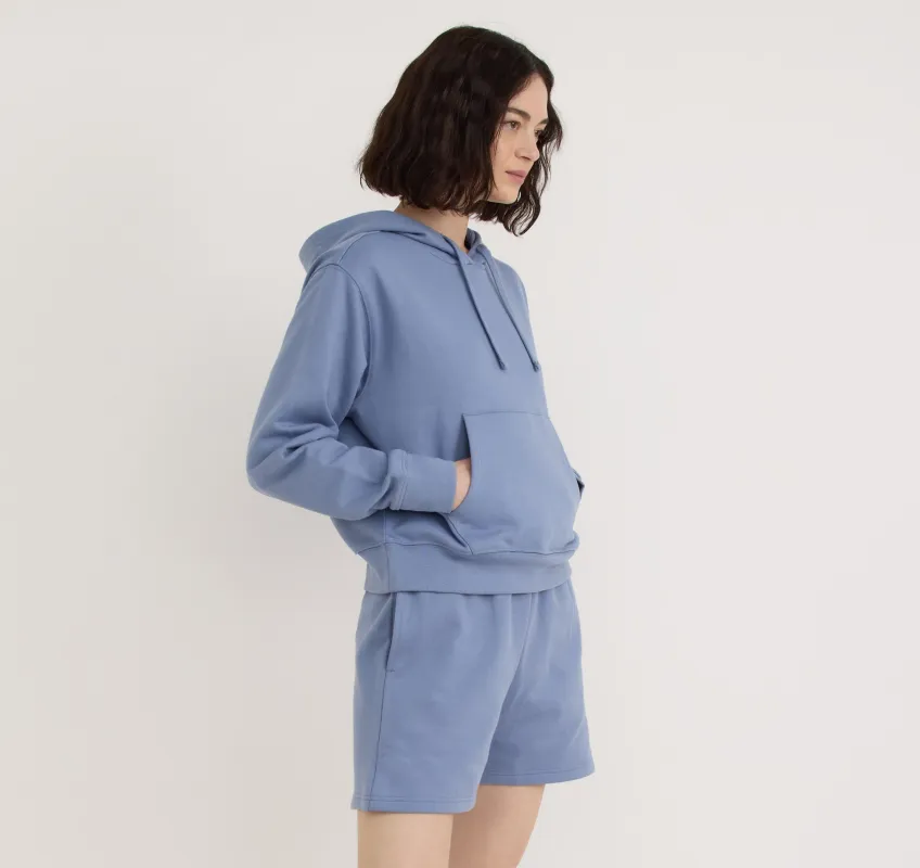 Weekend Longline Shorts sold by Organic Basics