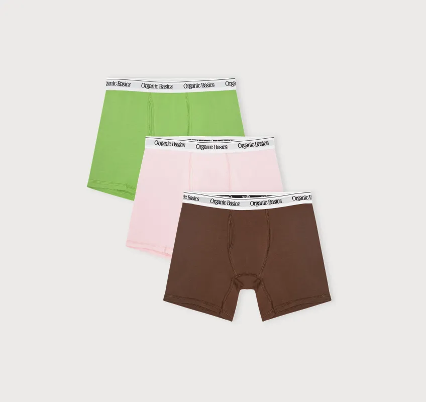 Easy Boxer Briefs 3-Pack sold by Organic Basics