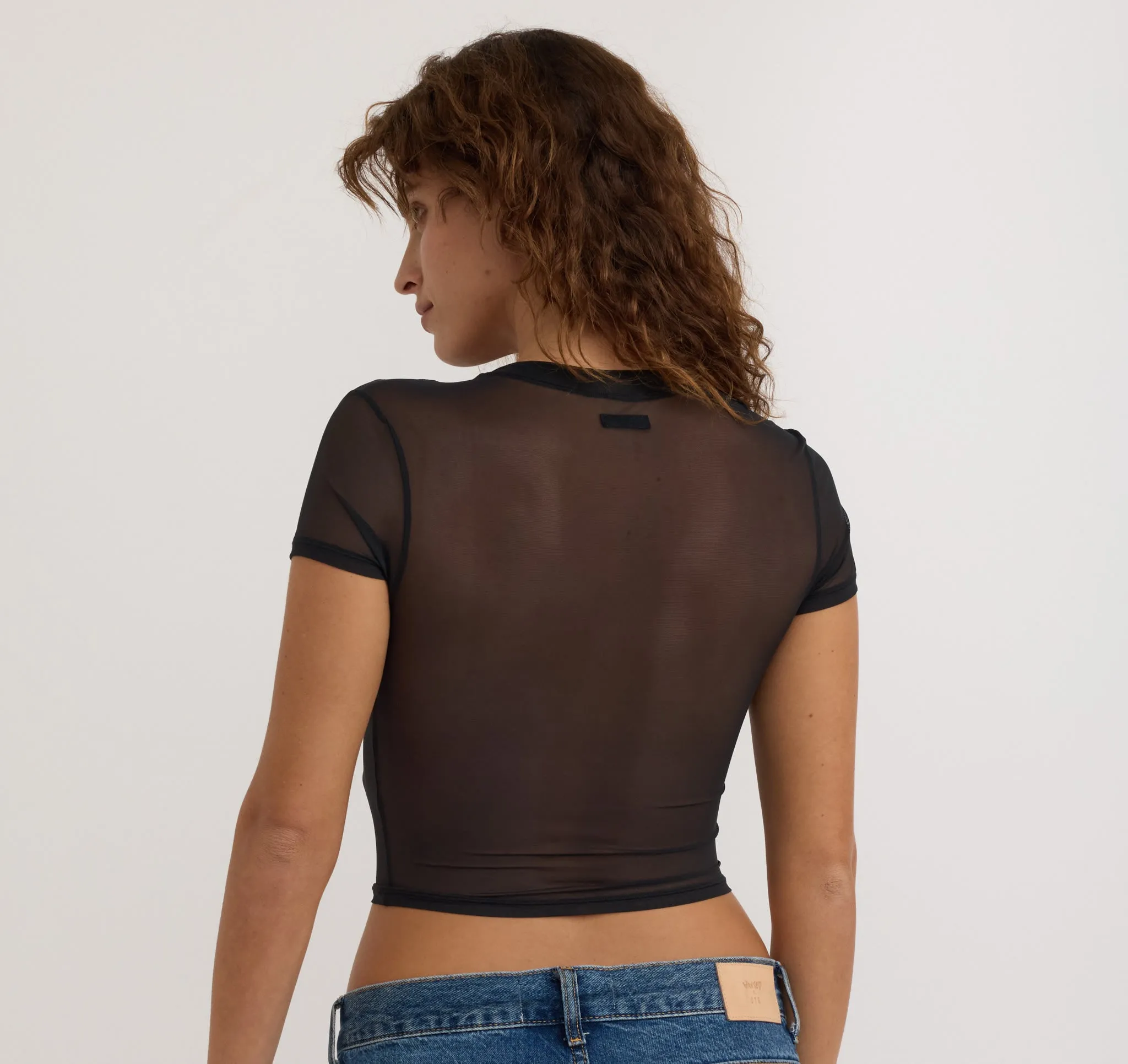 Mesh Tee sold by Organic Basics product image thumbnail 2