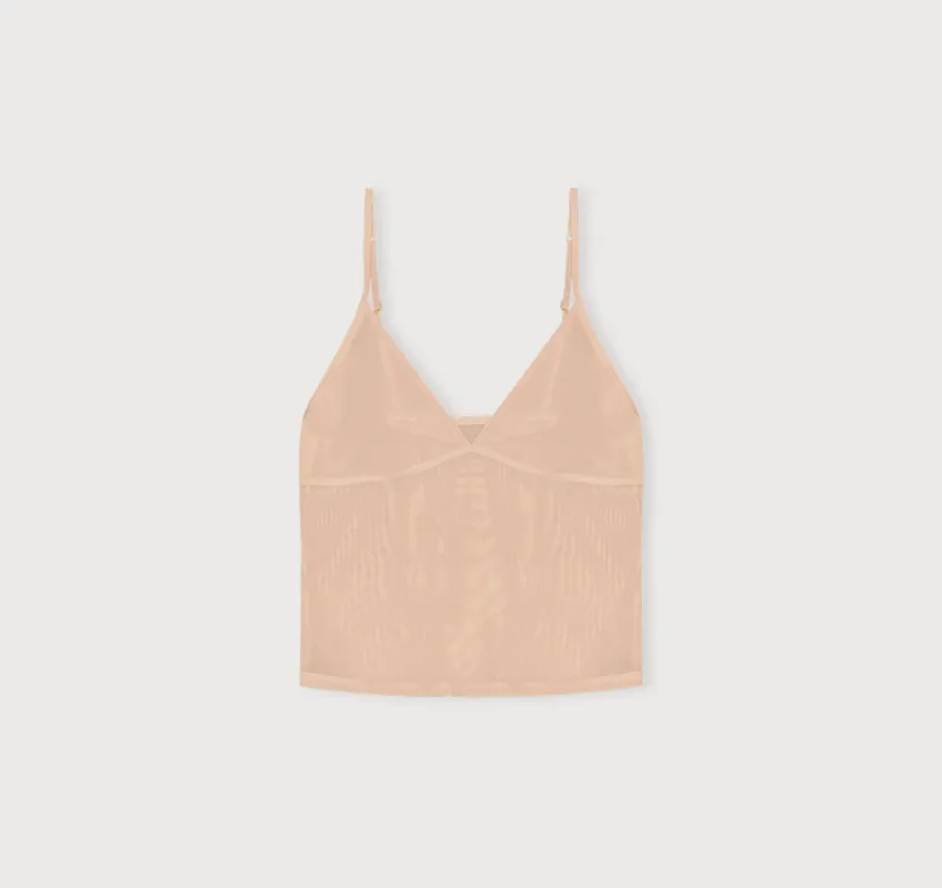 Mesh Cami sold by Organic Basics