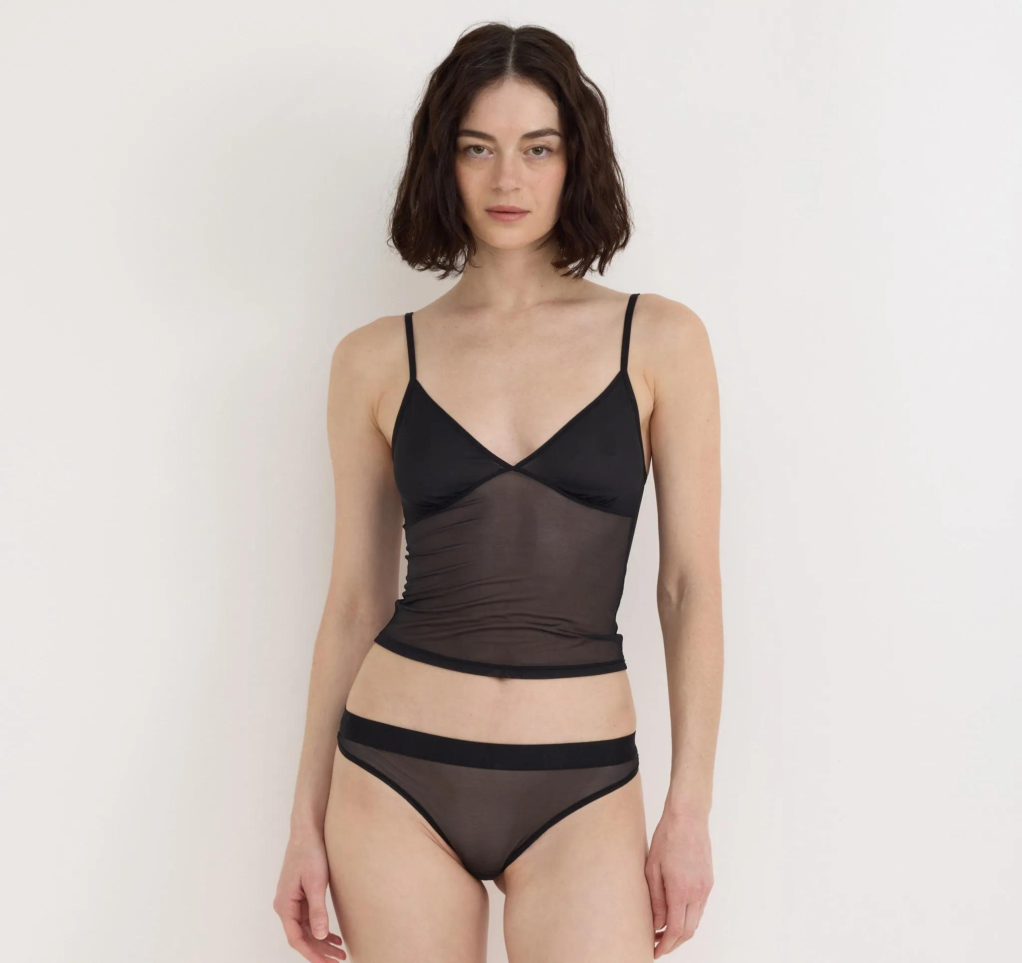 Mesh Cami sold by Organic Basics