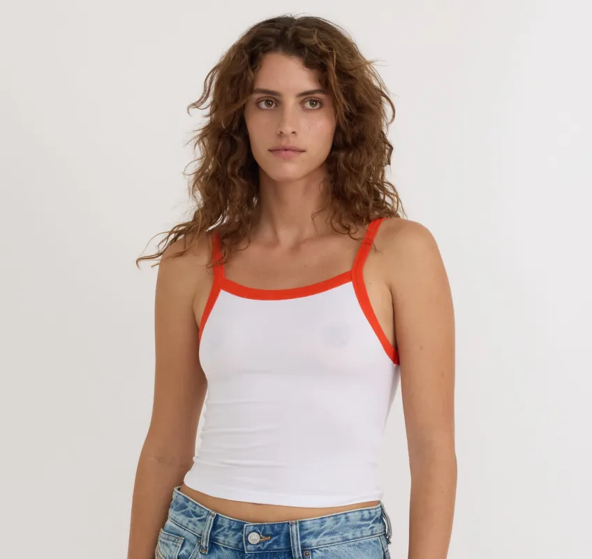 Core Play High-Neck Top sold by Organic Basics