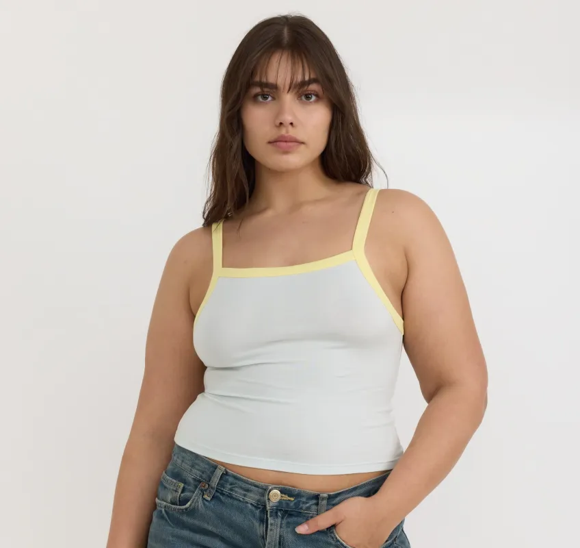 Core Play High-Neck Top sold by Organic Basics