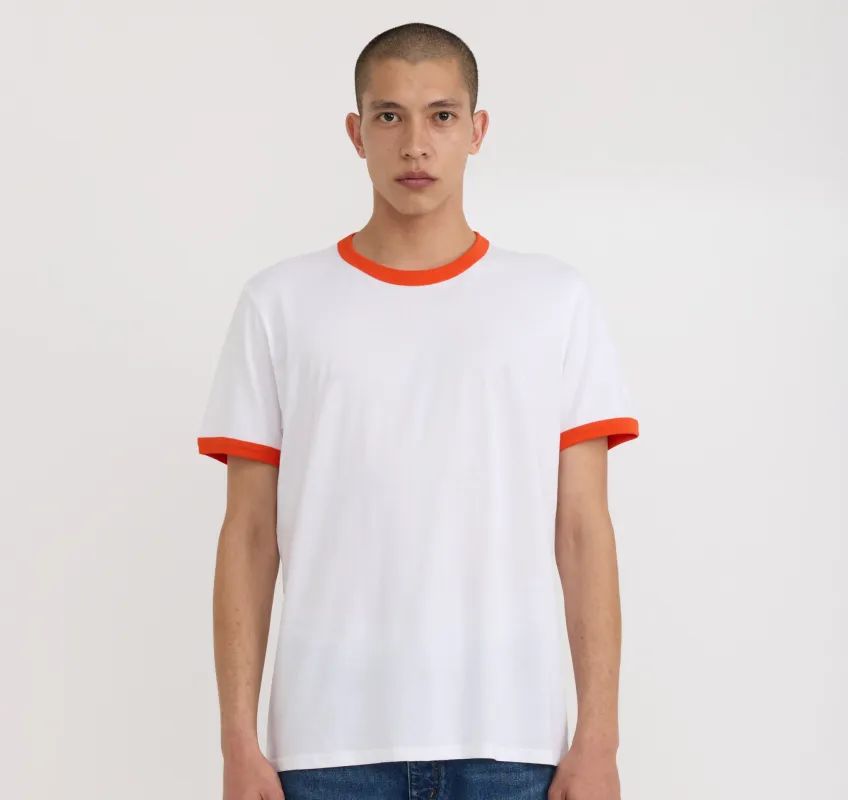 Core Play Ringer Tee sold by Organic Basics