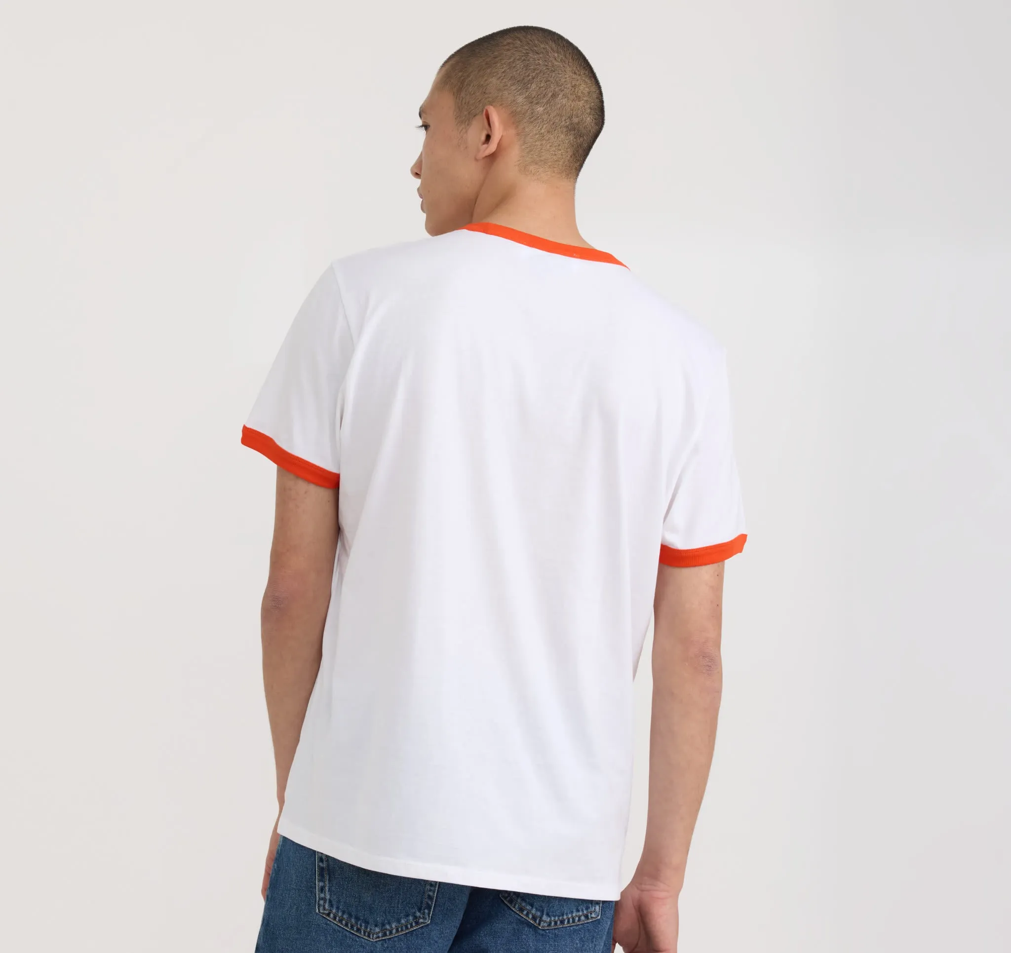Core Play Ringer Tee sold by Organic Basics product image thumbnail 2