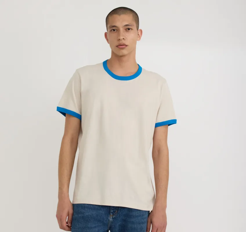 Core Play Ringer Tee sold by Organic Basics
