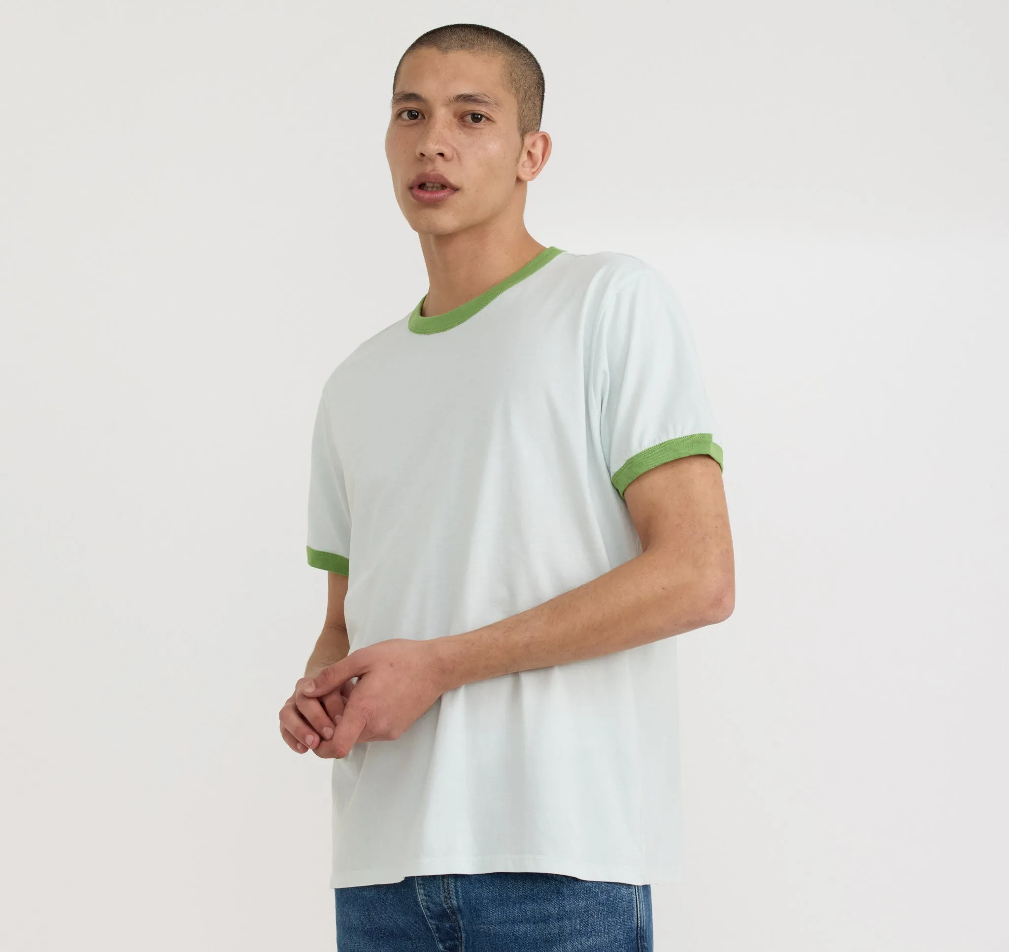 Core Play Ringer Tee sold by Organic Basics product image thumbnail 2