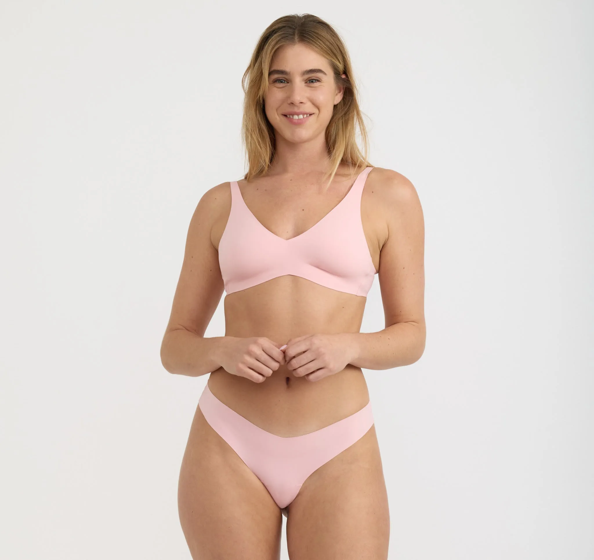 Bare Thong sold by Organic Basics